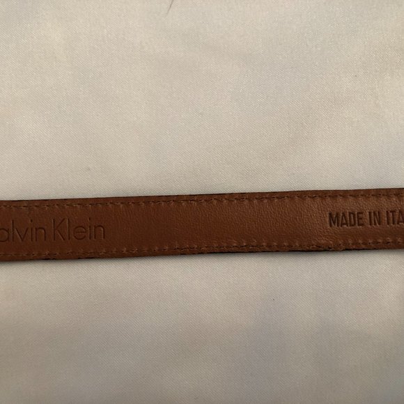 Vintage Calvin Klein Genuine American Alligator - Picture 5 of 8